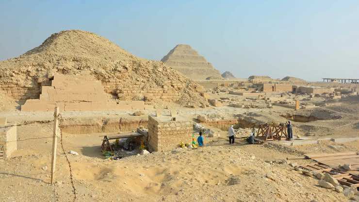 Egitto scoperta imbalsamazioni