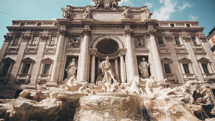 Fontana di Trevi, Roma