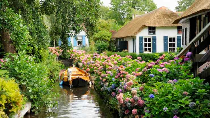 Giethoorn, Olanda