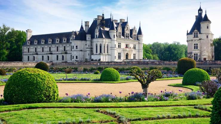 Il Castello di Chenonceau, Francia