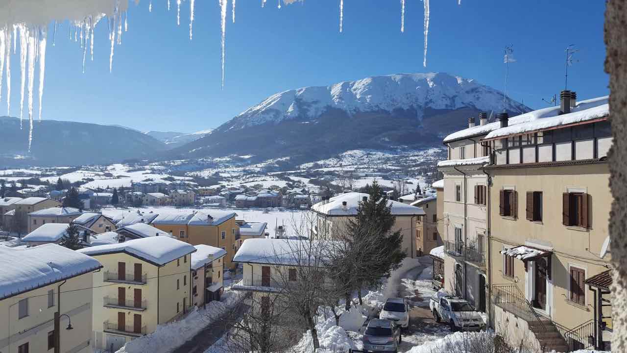 Il posto più freddo in Italia