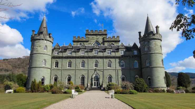 Inveraray Castle Scozia