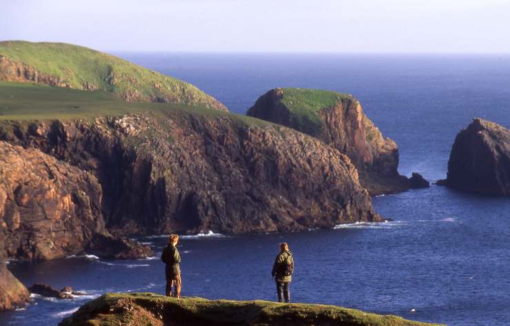 Isole-Shetland-Scozia