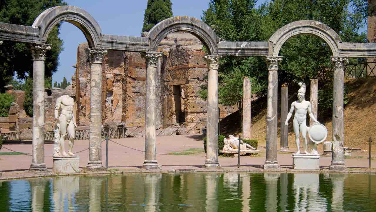 La villa dell’imperatore Adriano