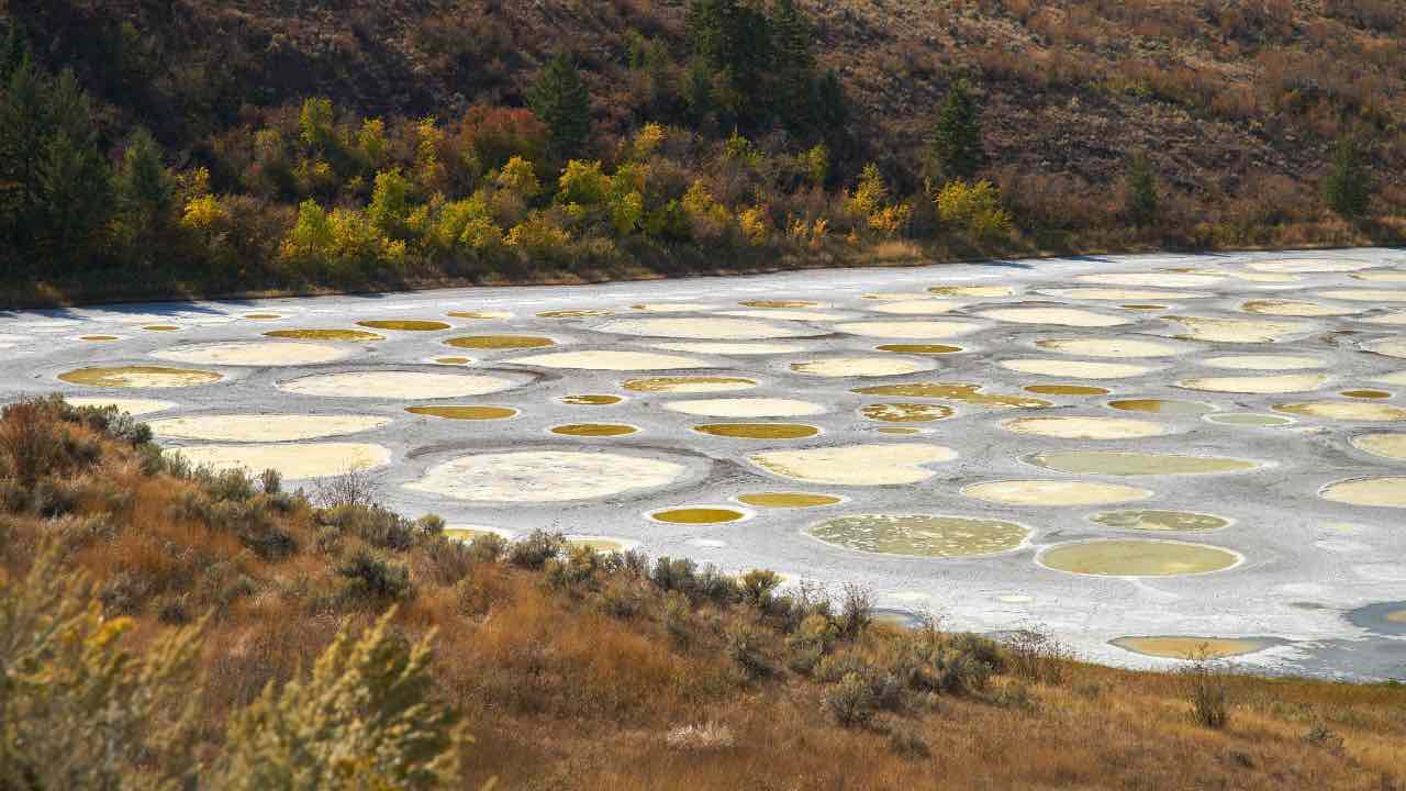 Lago a macchie