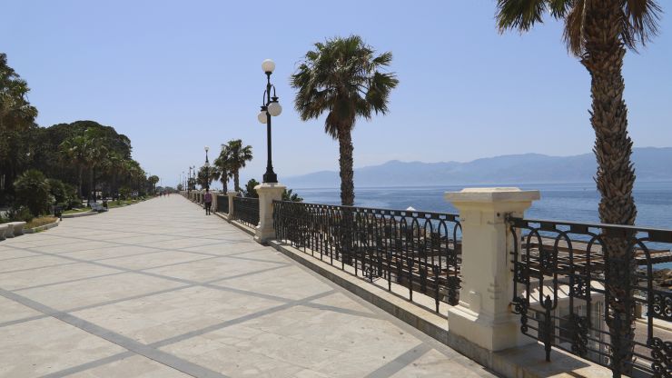 Lungomare Falcomatà, Reggio Calabria