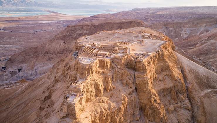 Antica fortezza di Masada, Israele 