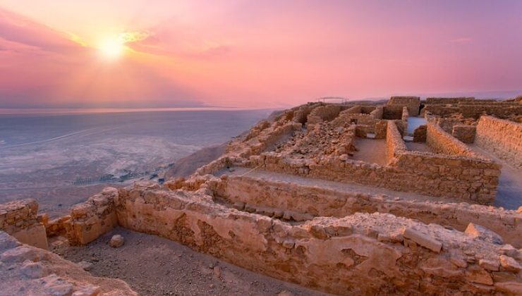 Masada e il Mar Morto, Israele