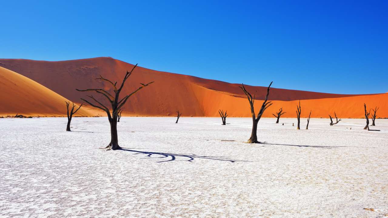 Namibia la terra delle avventure