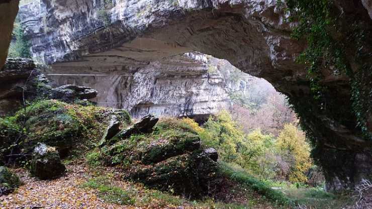 Ponte di Veja, Parco Naturale della Lessina, Verona 