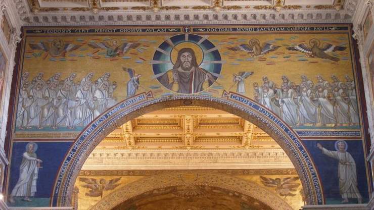 Basilica San Paolo Fuori le Mura, dettaglio