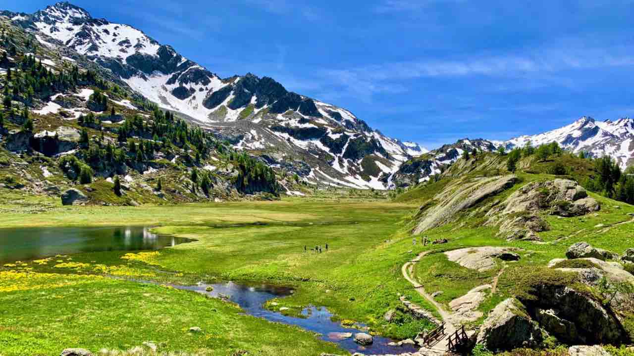 Valle D'Aosta la passeggiata più facile