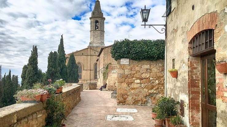 Pienza, Toscana