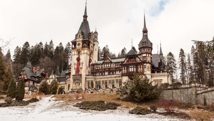 Castello di Peleș, Sinaia