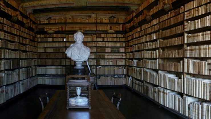 biblioteca Leopardi