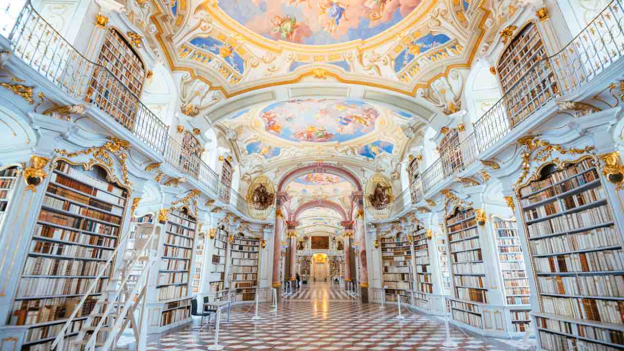 biblioteca piu bella al mondo