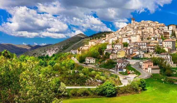 borghi in Abruzzo 