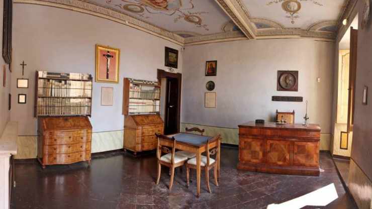 casa dove è nato Leopardi