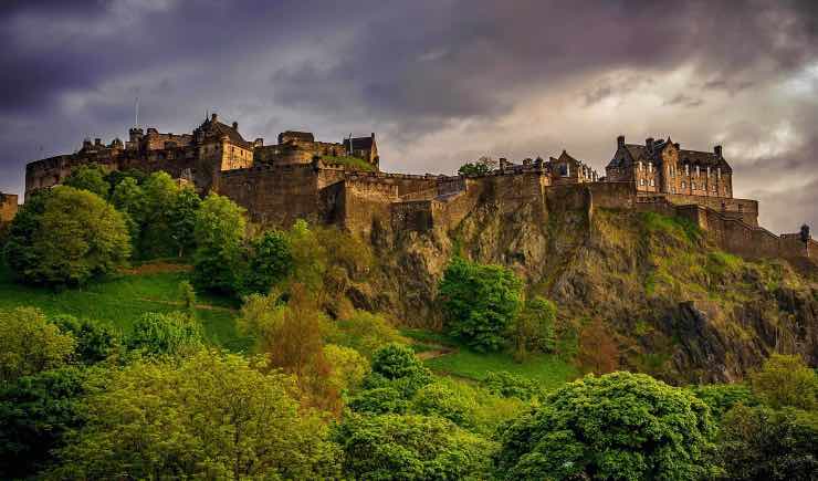 castello di Edimburgo