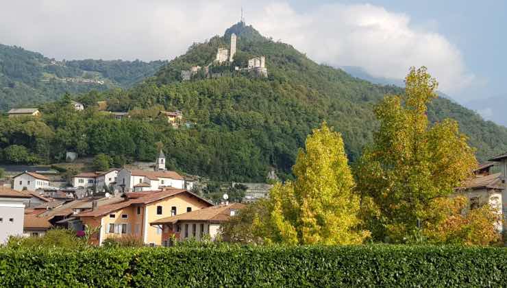 castello nel Borgo Valsugana