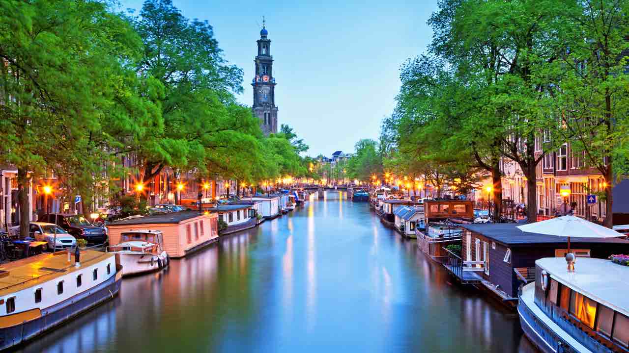 i canali piu belli di Amsterdam