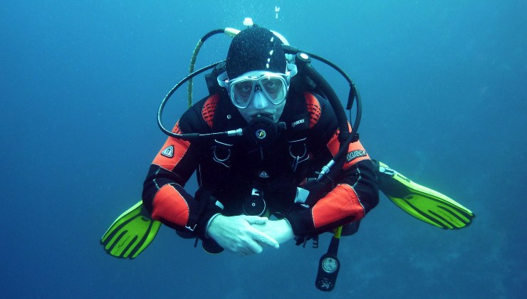 immersione subacquea 