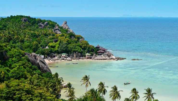 isola della morte Koh Tao