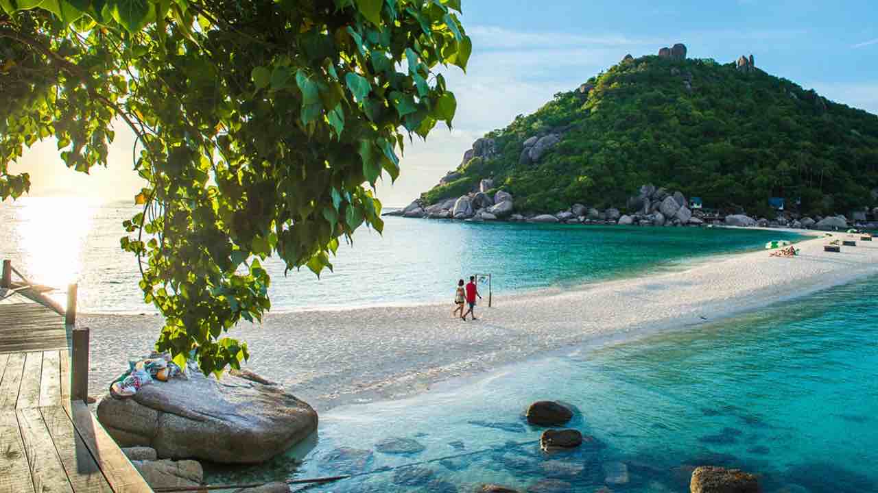 koh tao isola