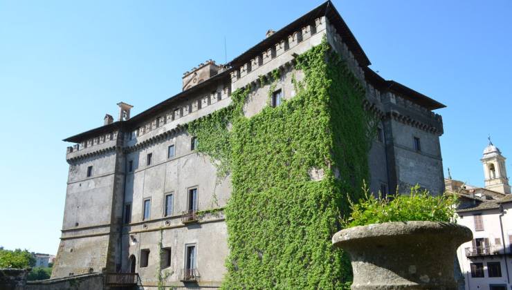  Castello Ruspoli a Vignanello