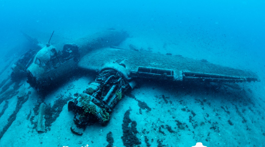 mistero a 14 metri di profondità