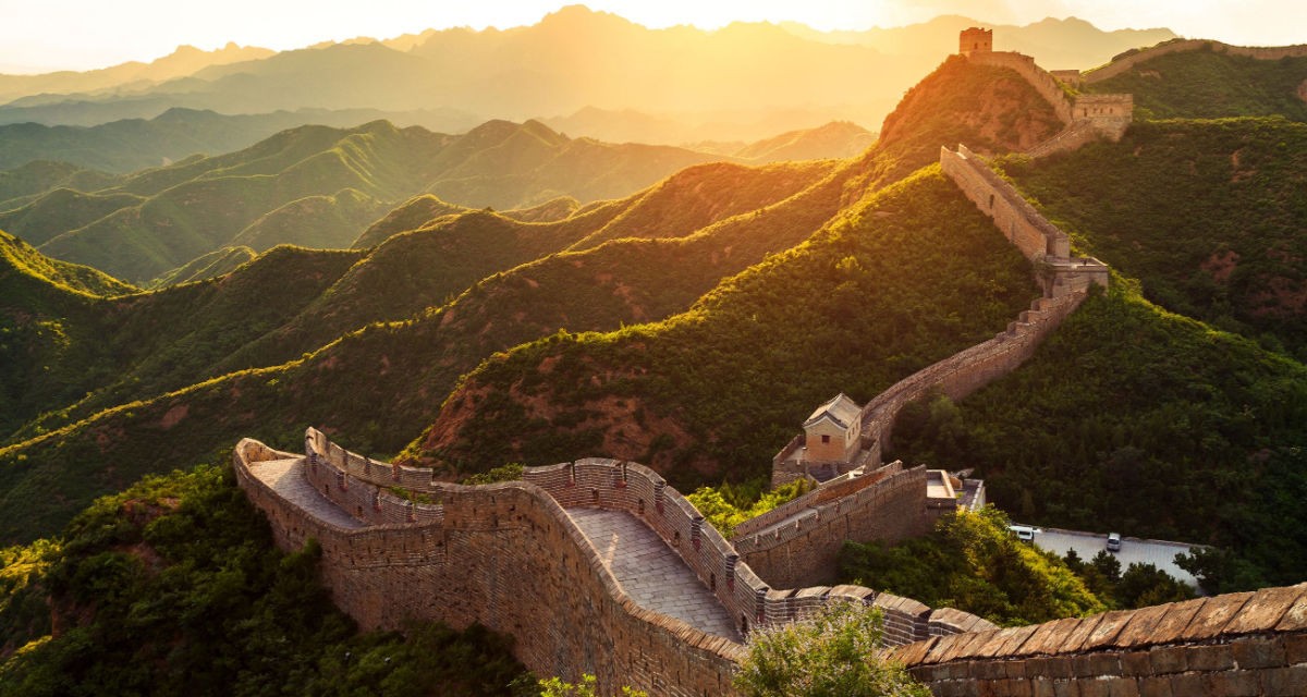 prima meraviglia del mondo muraglia cinese