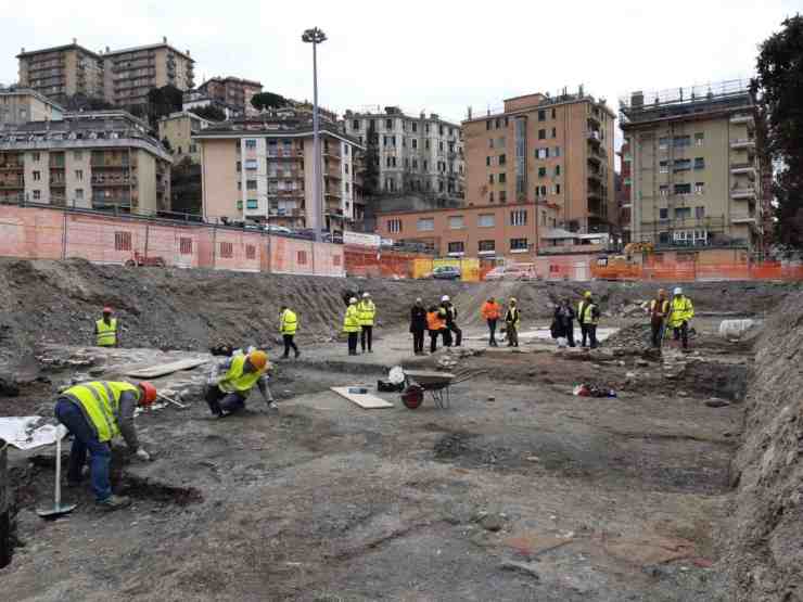 scavi-nella-metro-di-genova