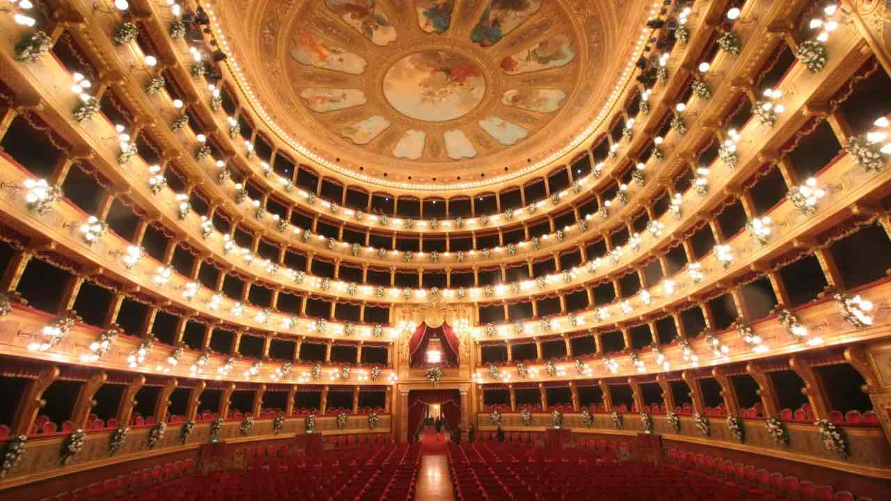 teatro piu grande in Italia