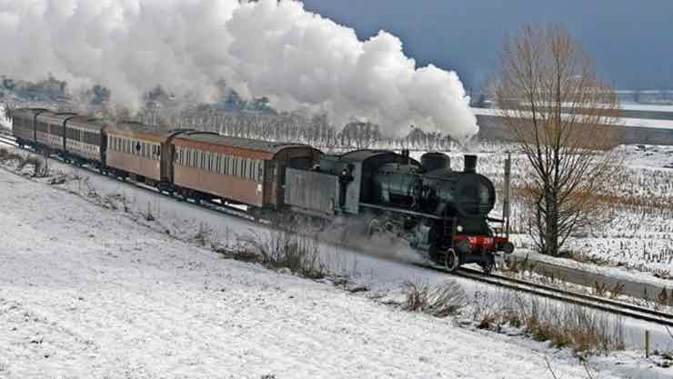 treno neve