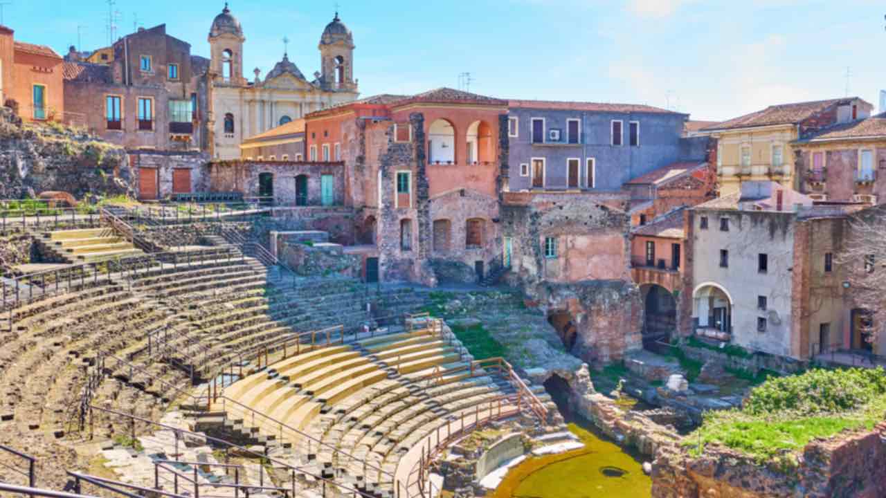 Anfiteatro Romano catania