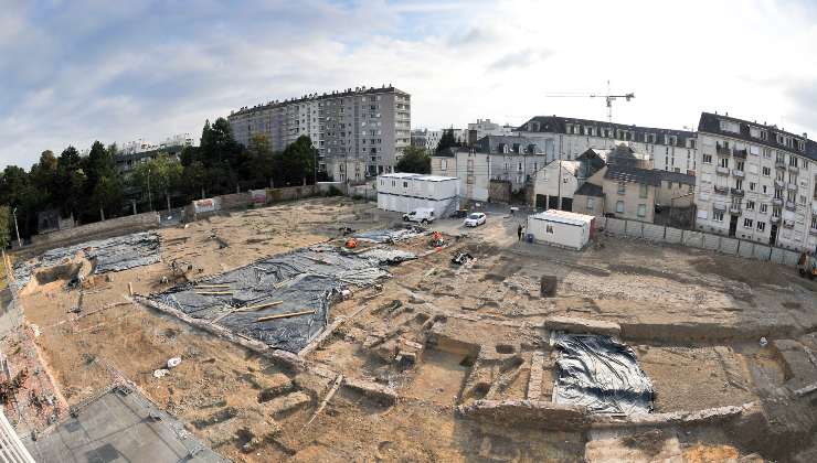 Area archeologica, Rennes 