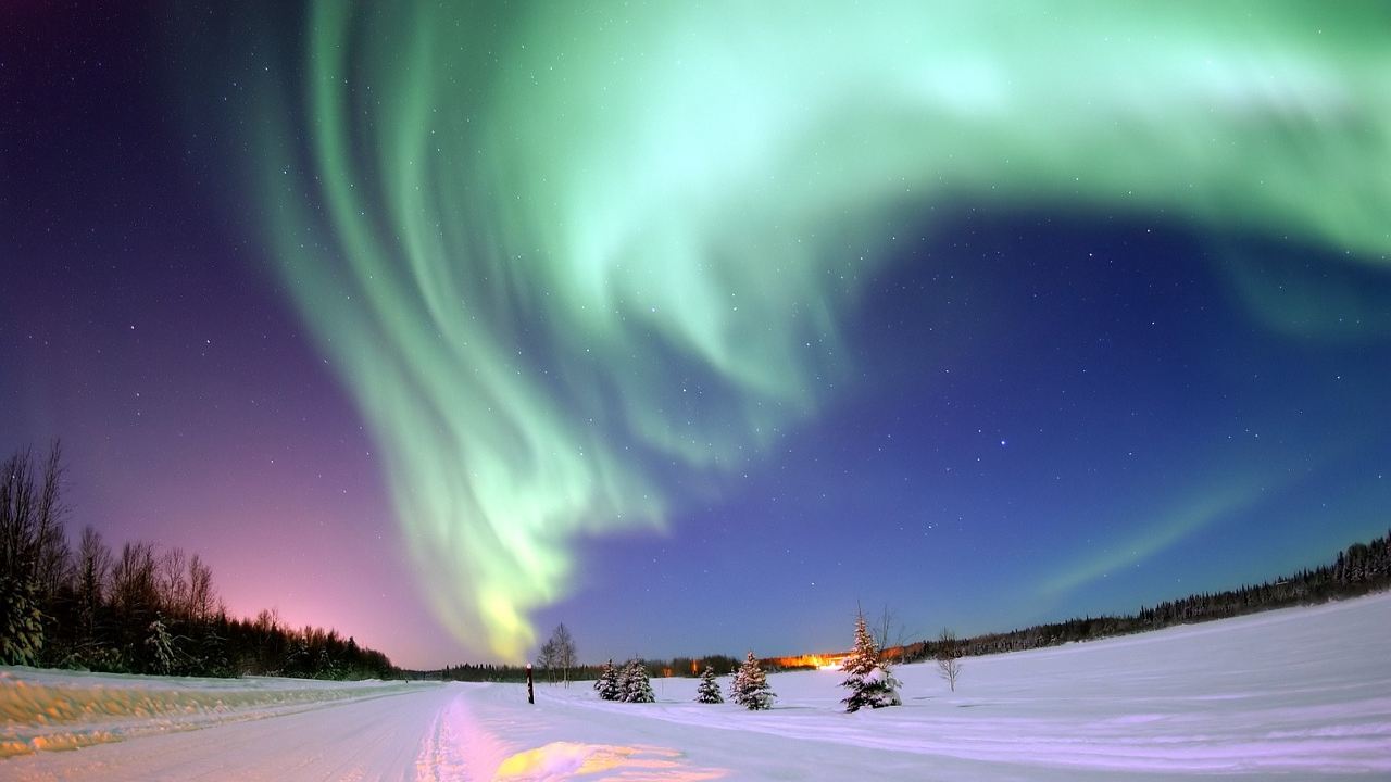 Aurora boreale dove vederla