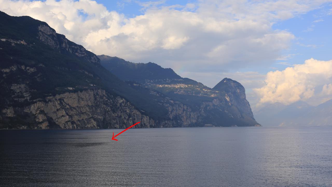 Avvistamento Lago di Garda
