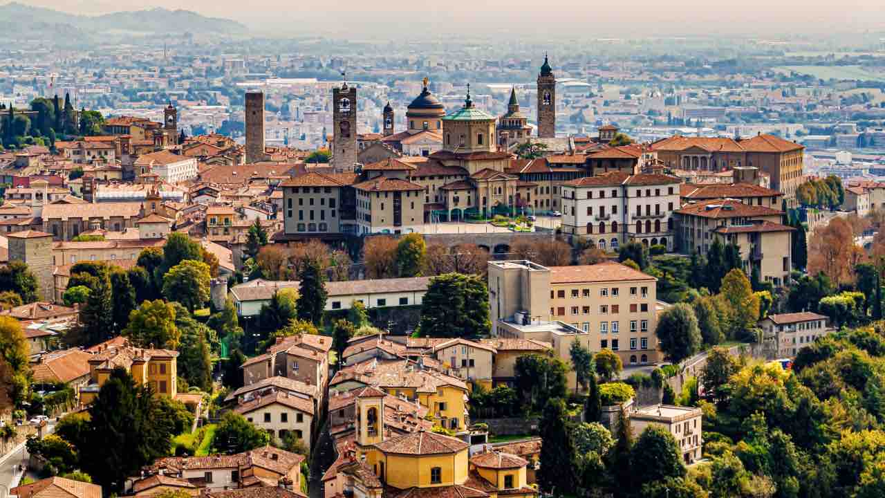 Bergamo alta Lombardia