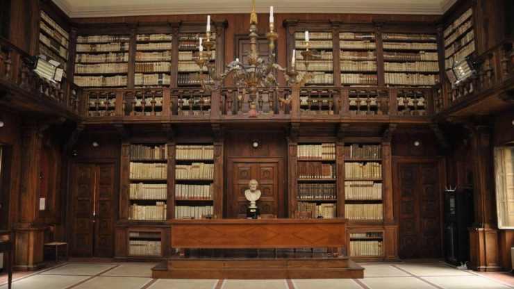 biblioteca più antica del mondo