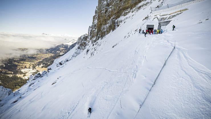 La pista da sci più pericolosa al mondo: ecco dove è stata inaugurata