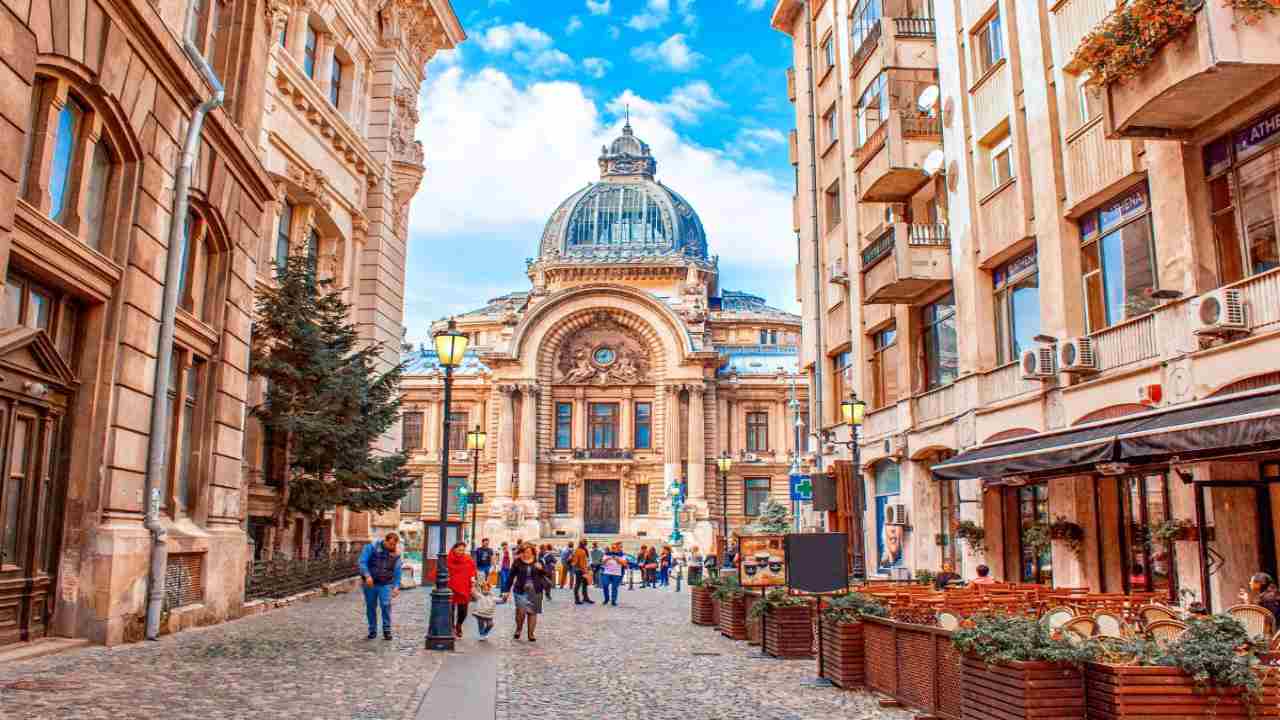 Bucarest cosa vedere