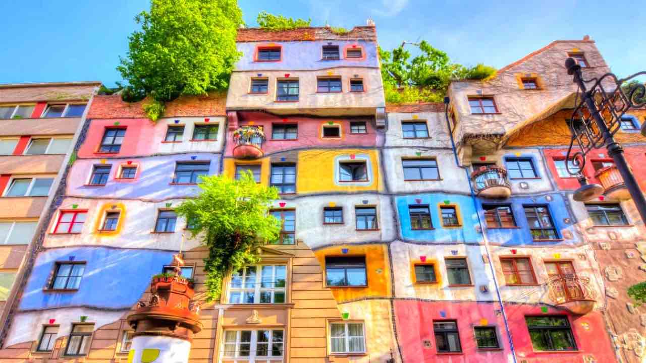 Case Hundertwasser a Vienna