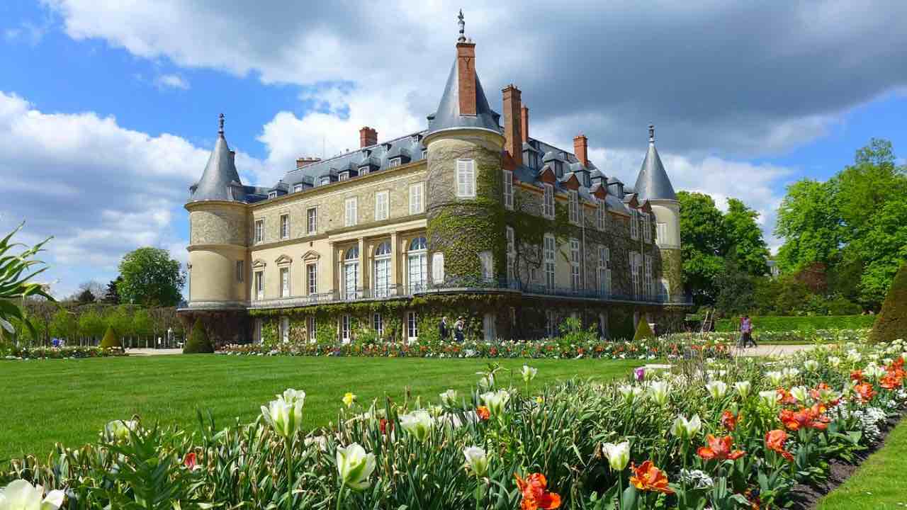 Castello meraviglioso di Rambouillet