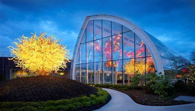 Chihuly Garden and Glass