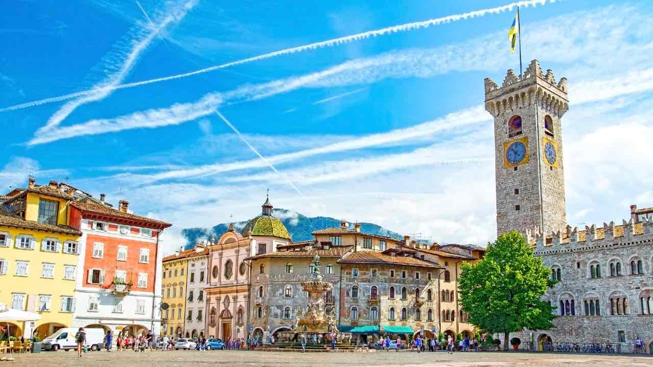 Città dove si vive meglio