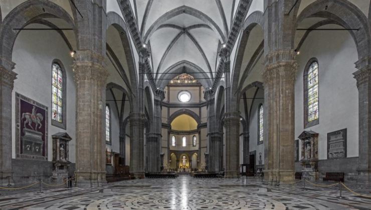 Cattedrale di Santa Maria del Fiore a Firenze 