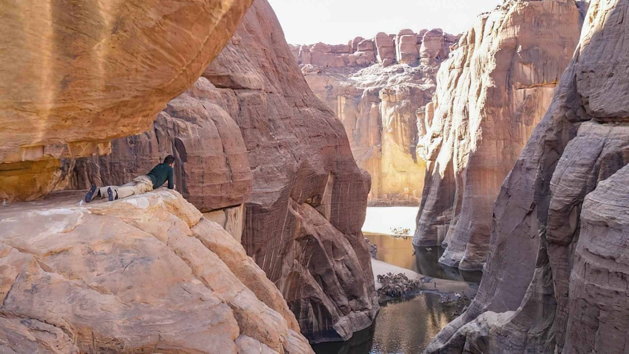 Guelta d’Archei Sahara