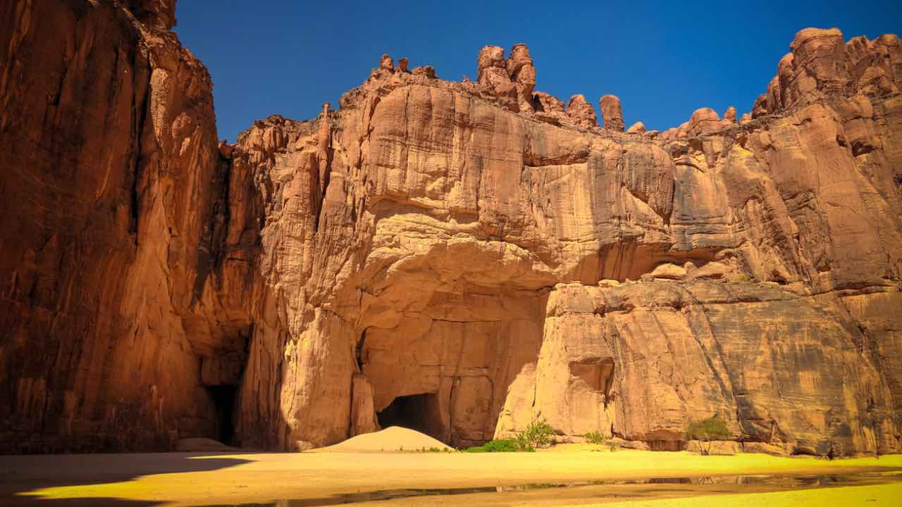 Guelta dArchei nel cuore del Sahara