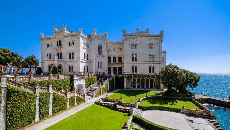 Il Castello di Miramare, Trieste